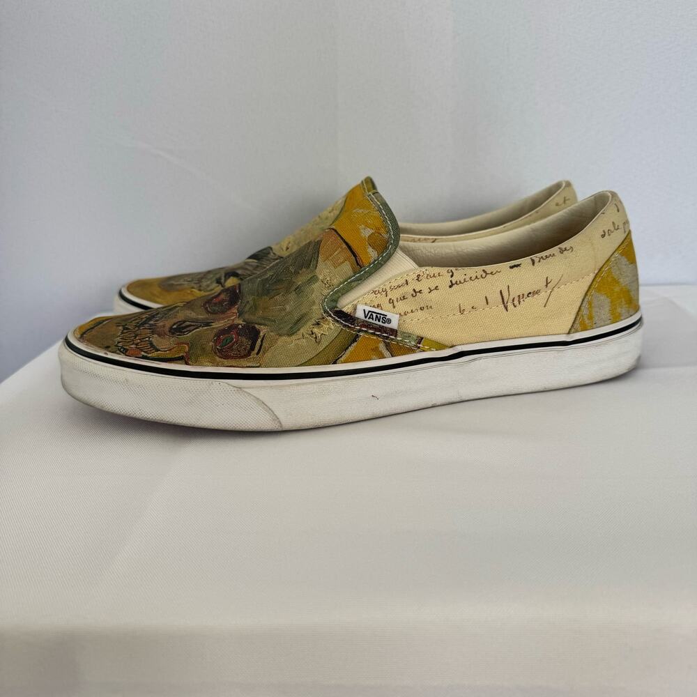 Vans x Vincent Van Gogh Slip On Vans Size 13 - Picture 3 of 8